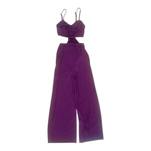 Plum Weissman Dancewear Size Extra Small